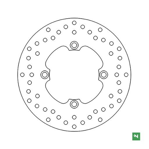 [DF5005A] Disco de freno acero DF5005A