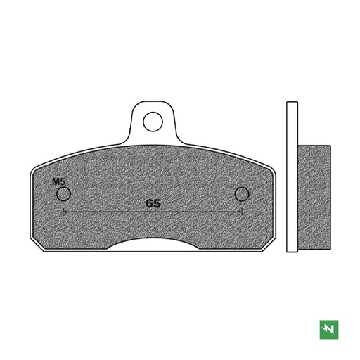 [FD0241K1] Pastillas de freno KART K1 FD0241K1