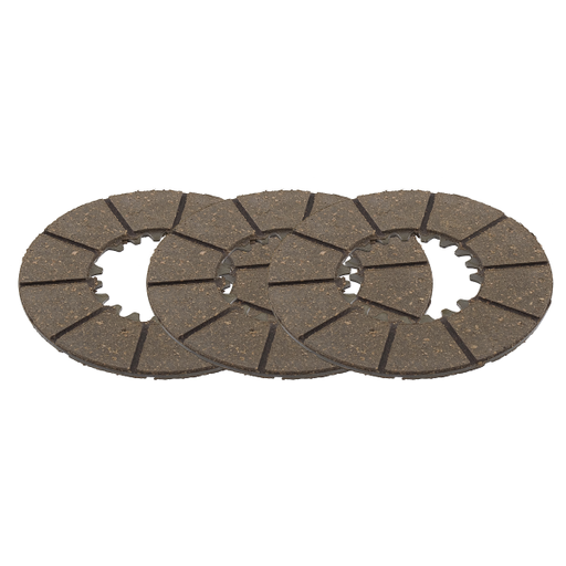 [R100287703] Discos Embrague Vespa 125 VM1-2T / VU1T / VN1T / Ape B AB1-4T FERODO FCD0722 19409 