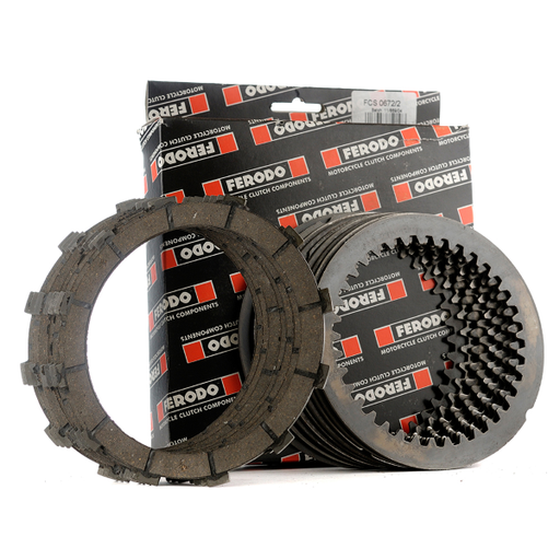 [R100288058] FERODO Juego Completo De Discos De Embrague Racing FCS0593 / 3