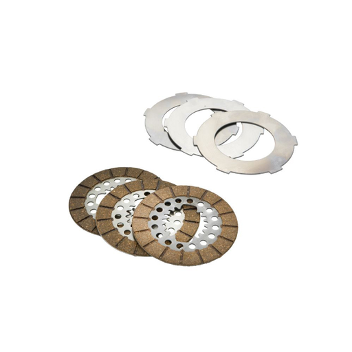 [R100288130] FERODO Juego completo de discos de embrague estándar Vespa 125 VN1T / VNA2T / ACMA / 150 VL1-3T / VB1T / VD1-2T / VGL1T FCS0721 / 2