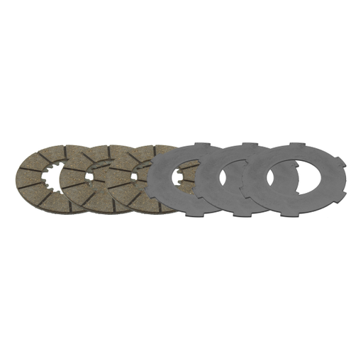 [R100288131] FERODO Juego completo de discos de embrague estándar Vespa 125 VM1-2T / VU1T / VN1T / Ape B AB1-4T FCS0722 / 2