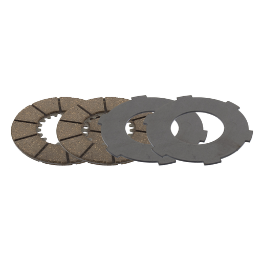 [R100288132] Kit discos y separadores embrague Vespa 98 / 125 V1-15T / V30-33T / Ape A1-15T FERODO FCS0723 / 2