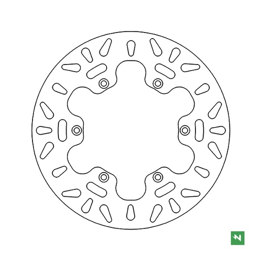 [DF5026A] Disco de freno acero DF5026A