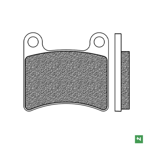[FD0453K6] Pastillas de freno KART K6 FD0453K6