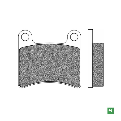 [FD0454K6] Pastillas de freno KART K6 FD0454K6