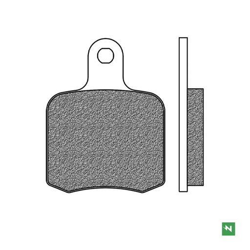 [FD0457K6] Pastillas de freno KART K6 FD0457K6