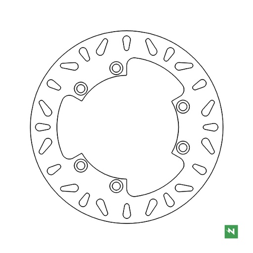 [DF5028A] Disco de freno acero DF5028A
