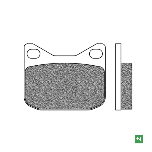 [FD0484K6] Pastillas de freno KART K6 FD0484K6