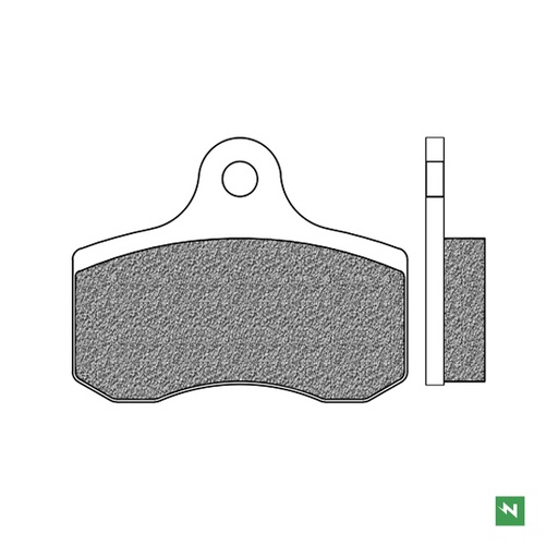 [FD0520K6] Pastillas de freno KART K6 FD0520K6