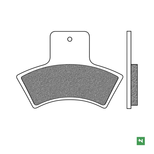 [FD0294BV1] Pastillas de freno OFFROAD ATV FD0294BV1