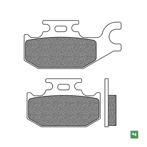 [FD0301BV1] Pastillas de freno OFFROAD ATV FD0301BV1