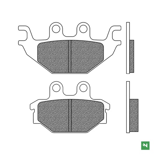 [FD0383BV1] Pastillas de freno OFFROAD ATV FD0383BV1