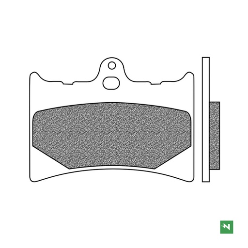 [FD0115BD1] Pastillas de freno OFFROAD DIRT FD0115BD1