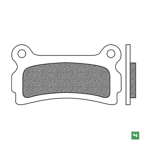 [FD0159BD] Pastillas de freno OFFROAD DIRT FD0159BD