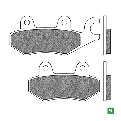 [FD0163BD1] Pastillas de freno OFFROAD DIRT FD0163BD1