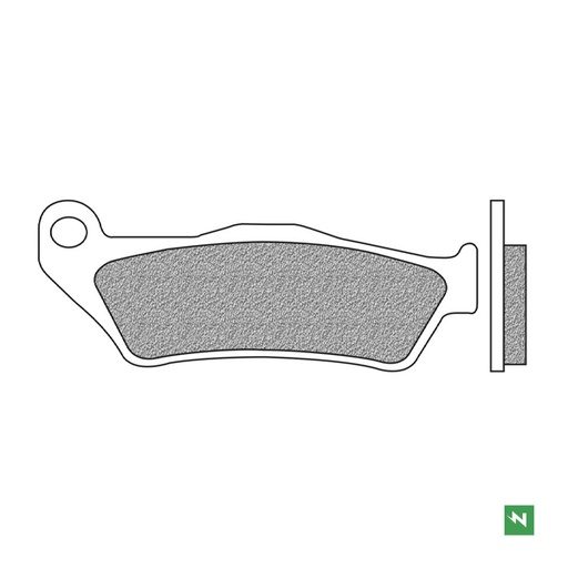 [FD0186BD1] Pastillas de freno OFFROAD DIRT FD0186BD1