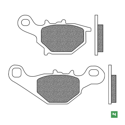[FD0222BD1] Pastillas de freno OFFROAD DIRT FD0222BD1