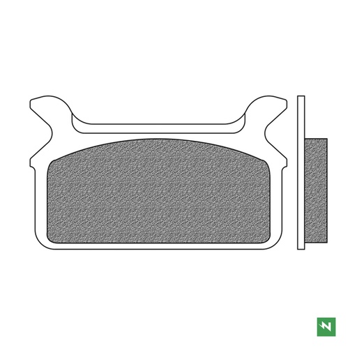 [FD0149BH] Pastillas de freno ROAD HD FD0149BH