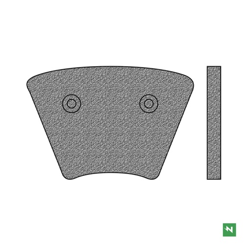 [FD0152BH] Pastillas de freno ROAD HD FD0152BH