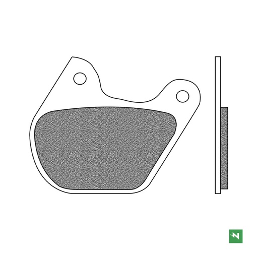 [FD0154BH] Pastillas de freno ROAD HD FD0154BH