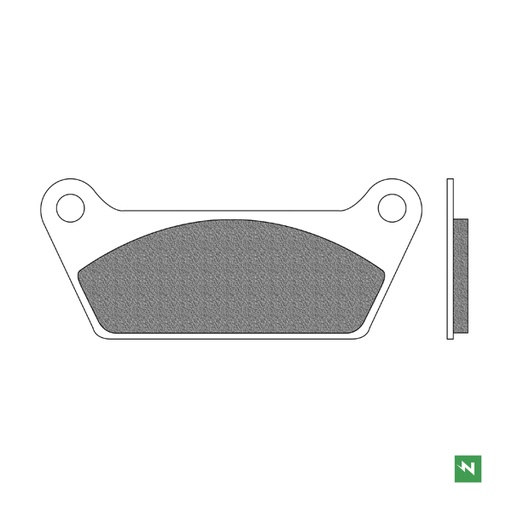 [FD0156BH] Pastillas de freno ROAD HD FD0156BH