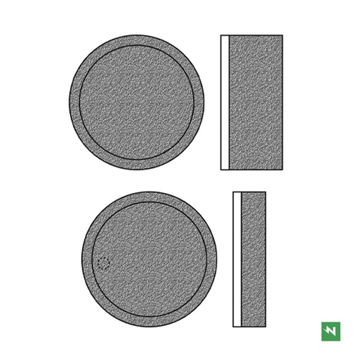 [FD0011BT] Pastillas de freno ROAD TOURING FD0011BT