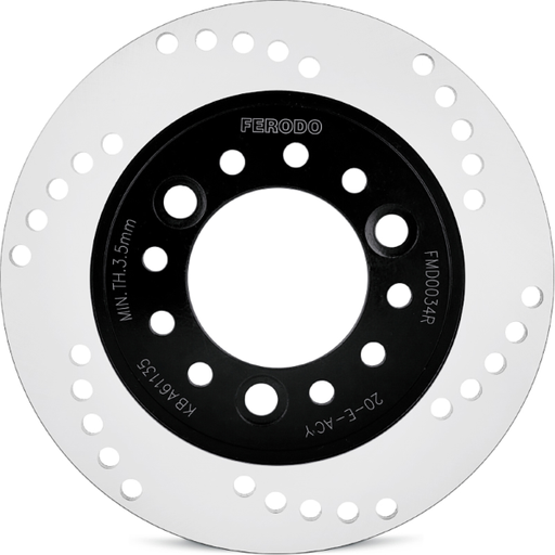 [R225169025] FERODO Disco de freno FMD0034R