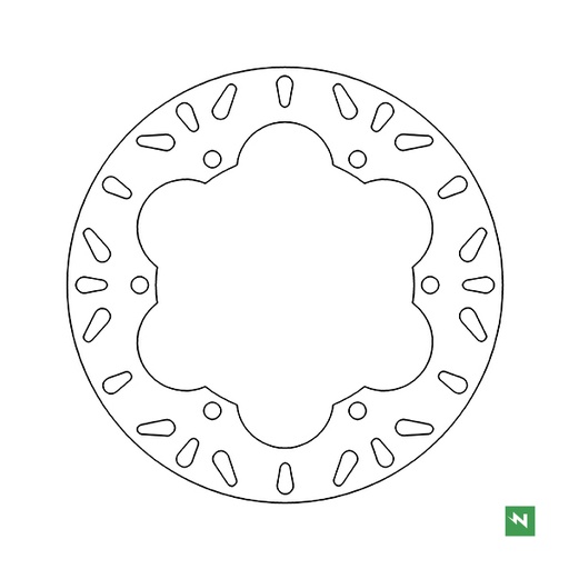 [DF5063A] Disco de freno acero DF5063A