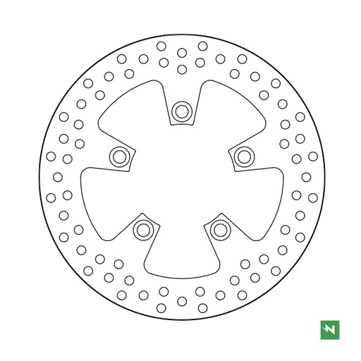 [DF5066A] Disco de freno acero DF5066A