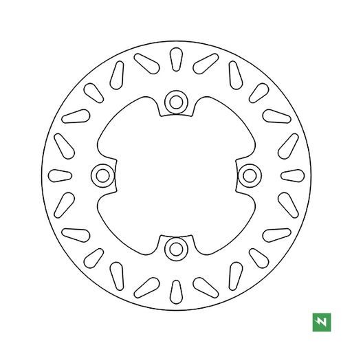 [DF5067A] Disco de freno acero DF5067A