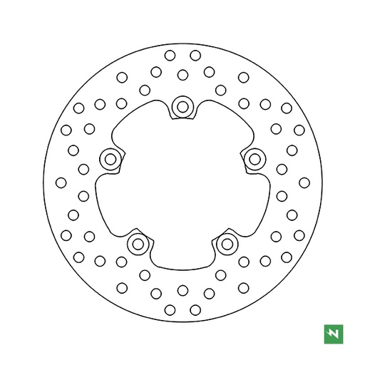 [DF5071A] Disco de freno acero DF5071A