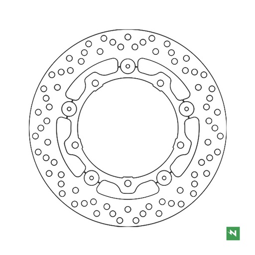 [DF4089AFC] Disco de freno flotante acero DF4089AFC