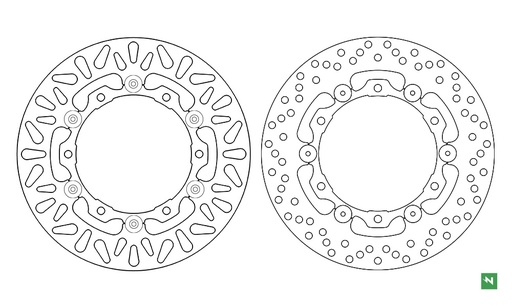 [DF4112AF] Disco de freno flotante acero DF4112AF