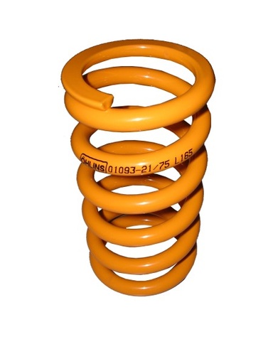 [06310-15] Öhlins Muelle de Amortiguador 61/255/62 N/mm (Amarillo)