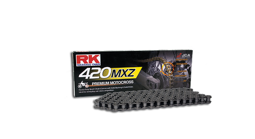 [RK420MXZ140] RK Cadena 420MXZ con 140 Eslabones Enganche Clip Rápido