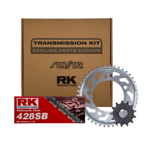 [KCYA0011-SB] RK Kit de Transmisión Estandar Yamaha WR 125 R 09-16 / WR 125 X 09-13