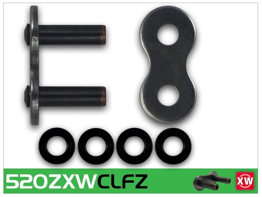 [RK520ZXWCLF] RK Eslabón 520ZXW/Enganche para Remachar