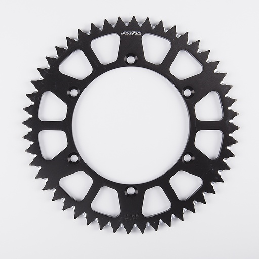 [5-3619-52BK] Sunstar Corona de Ergal Triplestar de 52 Dientes en Color Negro