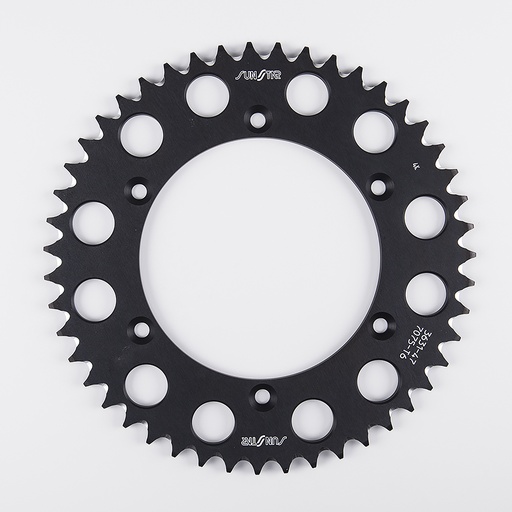 [5-3631-48BK] Sunstar Corona de Ergal Triplestar de 48 Dientes en Color Negro
