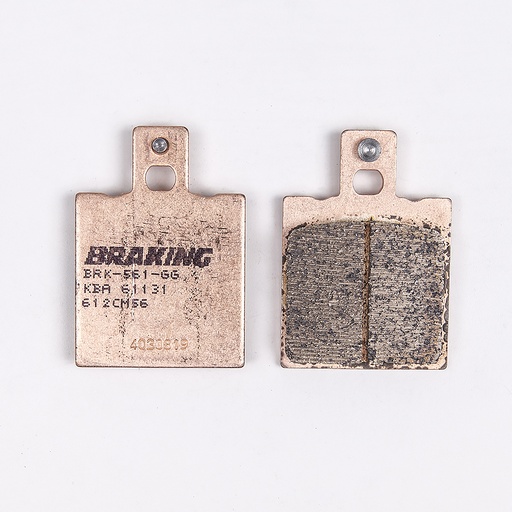 [612CM56] Braking Juego de pastillas de freno sinterizadas CM56