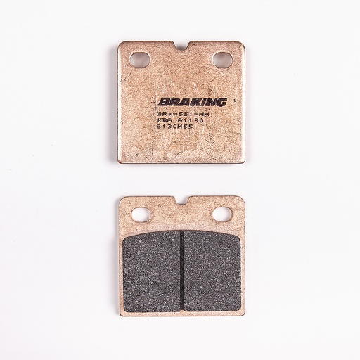 [613CM55] Braking Juego de pastillas de freno sinterizadas CM55 para Benelli/Bimota/BMW/Ducati/Moto Guzzi
