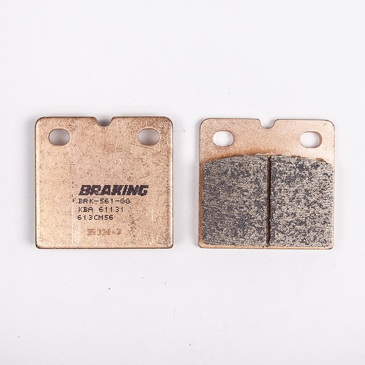 [613CM56] Braking Juego de pastillas de freno sinterizadas CM56 para Benelli/Bimota/BMW/Ducati/Moto Guzzi