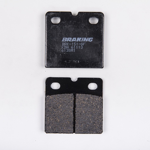 [613SM1] Braking Juego de pastillas de freno semimetálicas SM1 para Benelli/Bimota/BMW/Ducati/Moto Guzzi