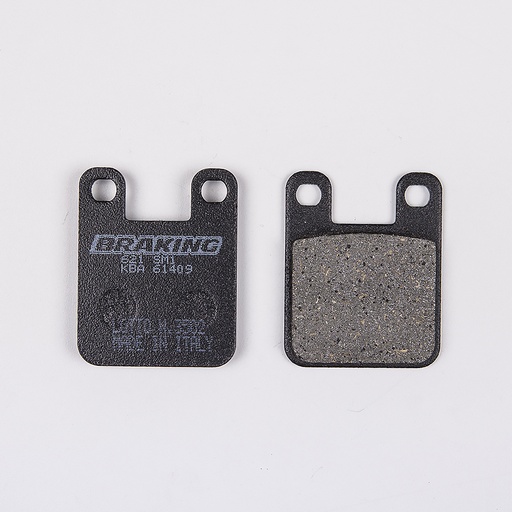 [621SM1] Braking Juego de pastillas de freno semimetálicas SM1