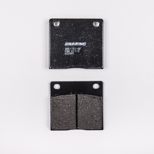 [622SM1] Braking Juego de pastillas de freno semimetálicas SM1 para Suzuki