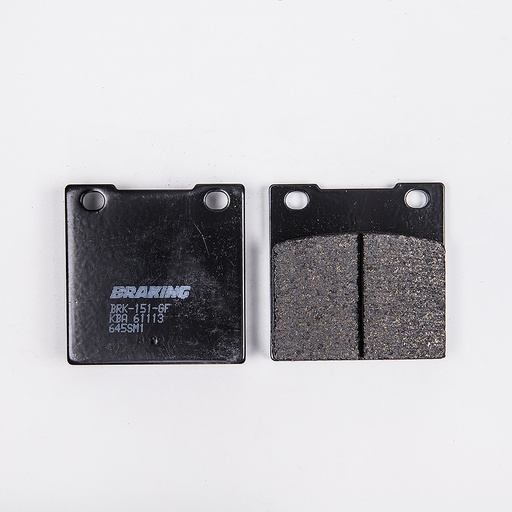 [645SM1] Braking Juego de pastillas de freno semimetálicas SM1 para Honda/Suzuki