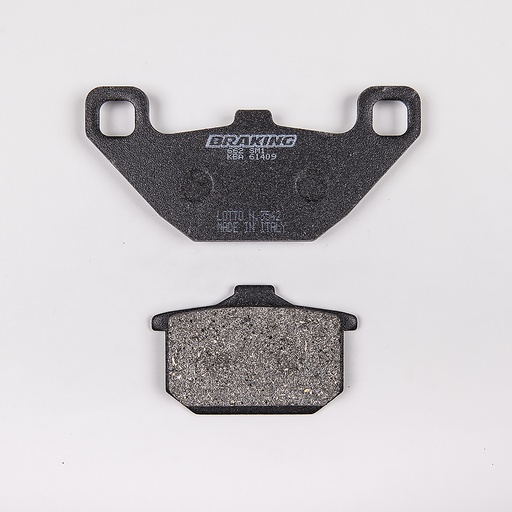 [662SM1] Braking Juego de pastillas de freno semimetálicas SM1 para Kawasaki