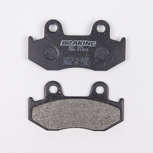[667SM1] Braking Juego de pastillas de freno semimetálicas SM1 para Honda