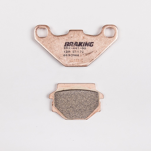 [669CM44] Braking Juego de pastillas de freno sinterizadas CM44